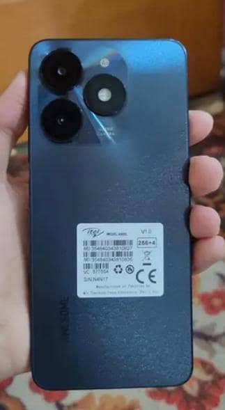 itel a70 4+4 128 gb  for sale with box