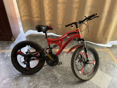 Kids Gear Bicycle (New Condition)