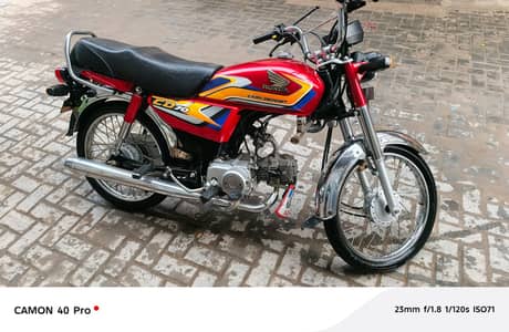 Honda CD 70 | Model 2025 | Call + WhatsApp 0304-3342708