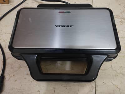 silver crest sandwich maker with box packing