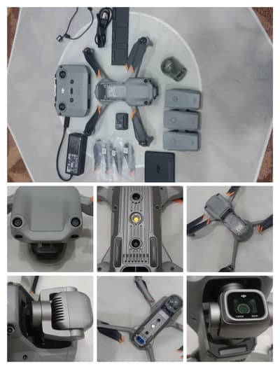 DJI AIR 2S --COMBO PACK--