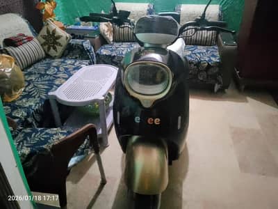 Evee Nissa Scooty | New Scooty Electric Contact Number 0317 - 5460891