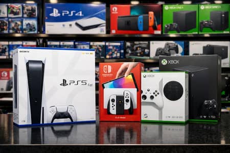 PS5 / PS4 FAT , SLIM , PRO XBOX 360 TO SERIES S/X LOGITECH / PXN