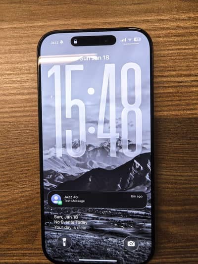 iphone 16 pro No Box PTA Approved