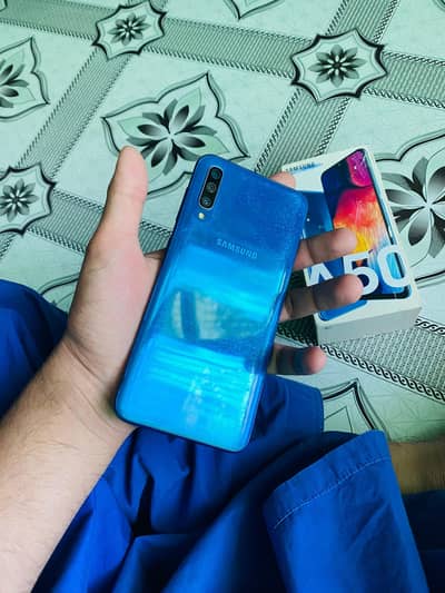 Samsung A 50 pta approved 128 gb