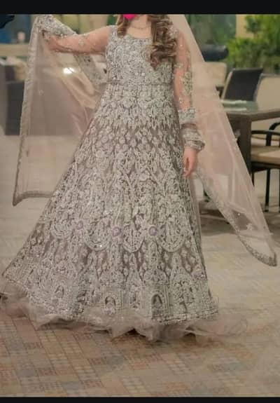 selling stunning bridal maxi