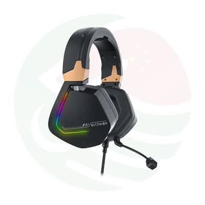 BlitzWolf-GH2 AUX Gaming Headset | RGB Lightning | Premium Quality