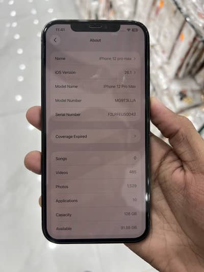 I phone 12 pro max jv