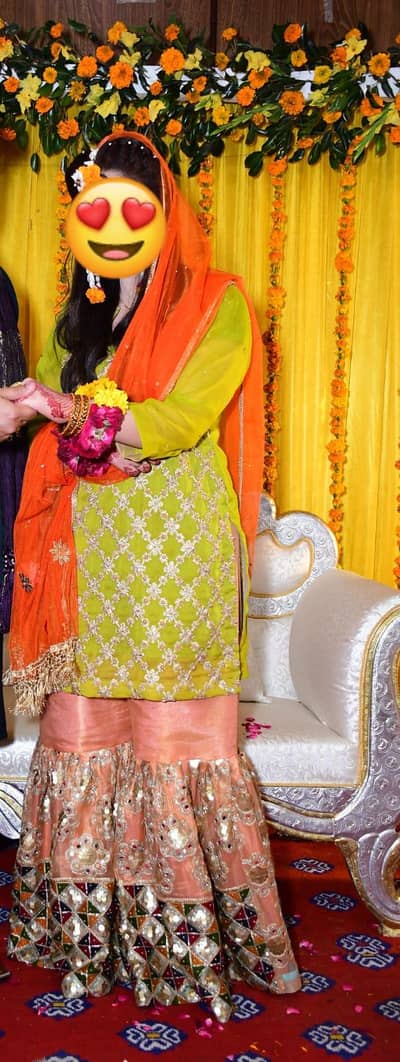 Mehndi Dress for sale