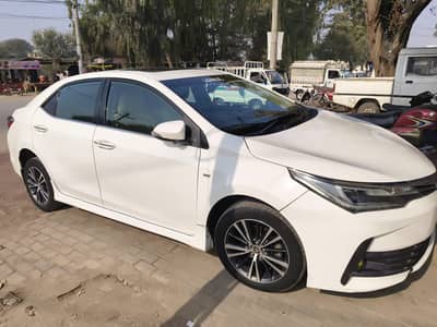 Toyota Corollr Altis Grande CVT-I 1.8 2018