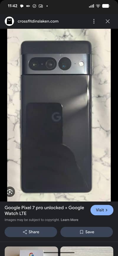 Google pixel 7pro with dot on corner 512gb dual cp approved urgentsale