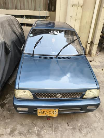 Mehran 2007 model blur