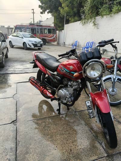 Yamaha 125z dx 22-23 model