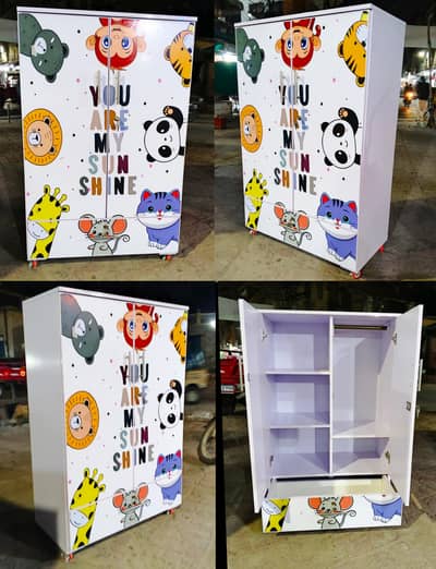 New kids wardrobe/ Almari/ baby cupboard   0316,5004723