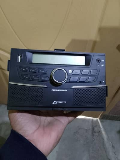 Alto japani MP3 for usb and cable  brand new