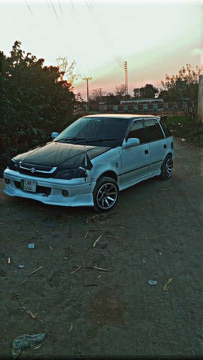 Cultus Vxr 2005 Model Lahore Number