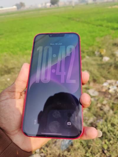 I phone 14 plus water pack Jv. E sim 4 month