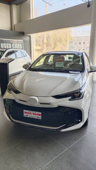 Toyota Yaris GLI-CVT Limited Edition Model 2026 Bank Leased car