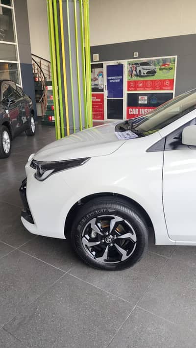 Toyota Yaris GLI-CVT Limited Edition Model 2026 Bank Leased car