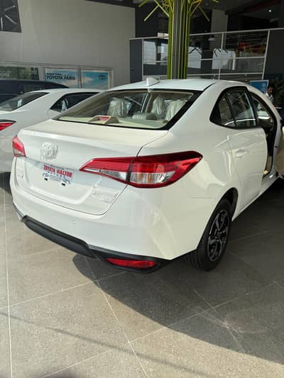 Toyota Yaris GLI-CVT Limited Edition Model 2026 Bank Leased car