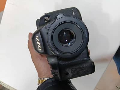 Canon 5d mark iii with  50mm stm