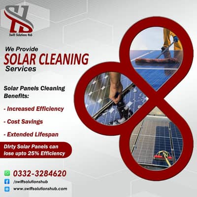 Solar Cleaner Required