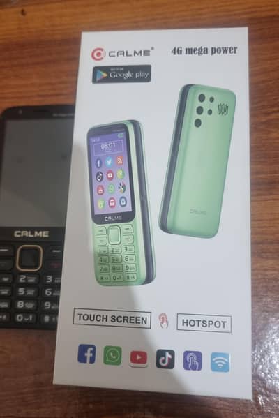 callme 4g megapower hotspot mobile