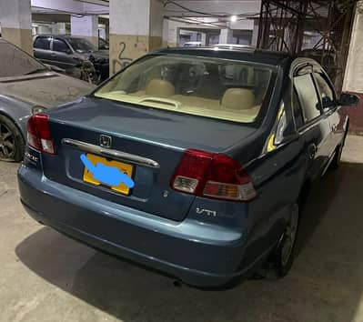 Honda Civic VTI Oriel Prosmatic 2004