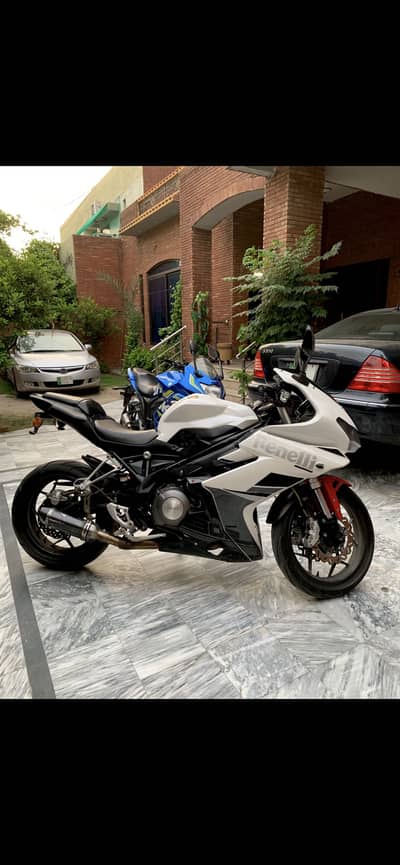 Benelli 302r dual cylinder