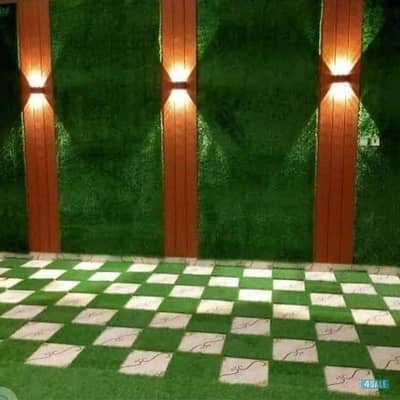 Artificial Grasses & Hedges |3D Wall Patterns|PVC Moldings|Carpet tile