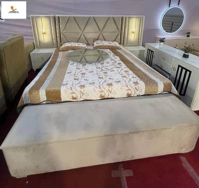 brand new double bed,/bed set/single bed/Turkish bed set/wooden bed