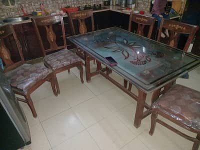 Dinning Table / 6 Seater Dinning table