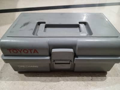 Snow Chains Original Japanese for vitz/passo/alto/cultus/piccanto/etc