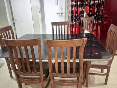 dining table 6 chairs