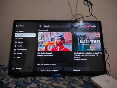 led tv 32 . . simple led ha . . . but android box lgaya ha . .