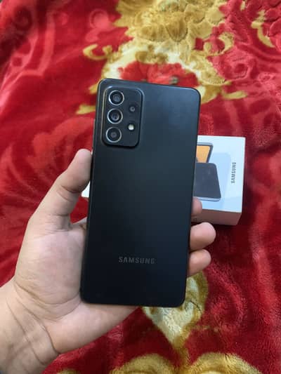 Samsung A52 8+8/128 complete box Sale Exchange