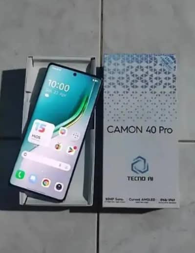 TECNO CAMON 40 PRO