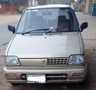 Mehran 2017 total genuine all okay