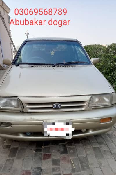 kia classic 2001 model