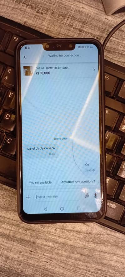 huawei mate 20 lite 4/64