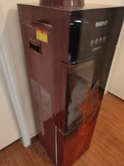 Orient Crystal 3 Smoke Red Mahroon Color 3 Taps for Sale