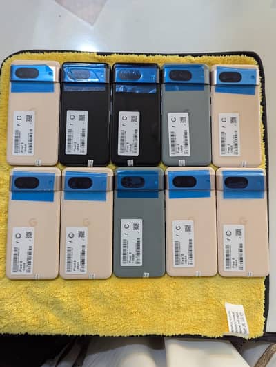 Google Pixel 8 (Official PTA) | Brand New 11/11 | Water Pack