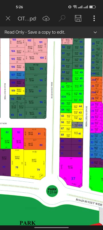 1 Kanal Plot Available For Sale