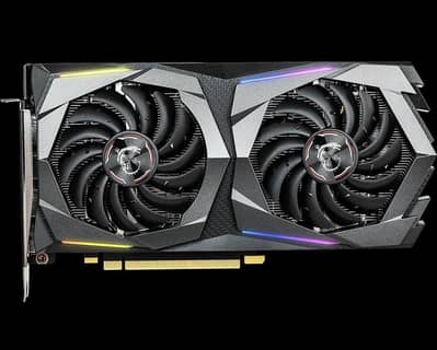 1660 super MSI Gaming X high end Gaming experience