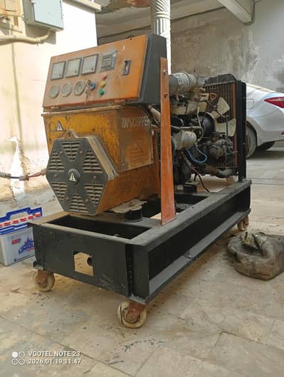 13 KVA Toyota 1600cc engine