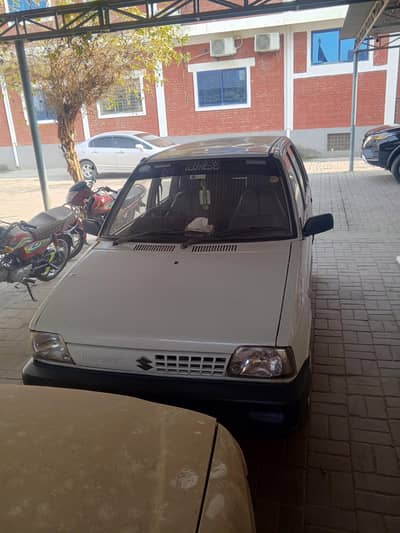 Suzuki mehran 2008 model