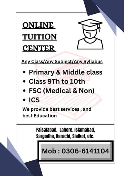 Online / Home tuition