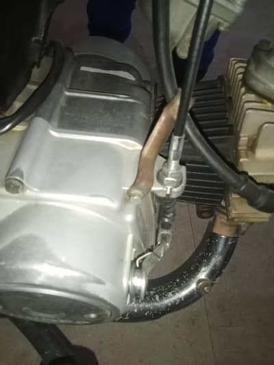 CD 70 home used bike