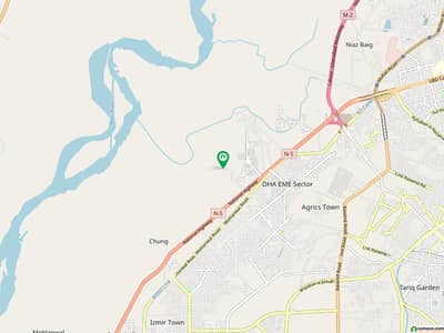 On Excellent Location 10 Marla Residential Plot For sale In Lahore