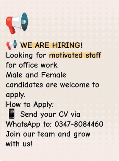 Social media handling.